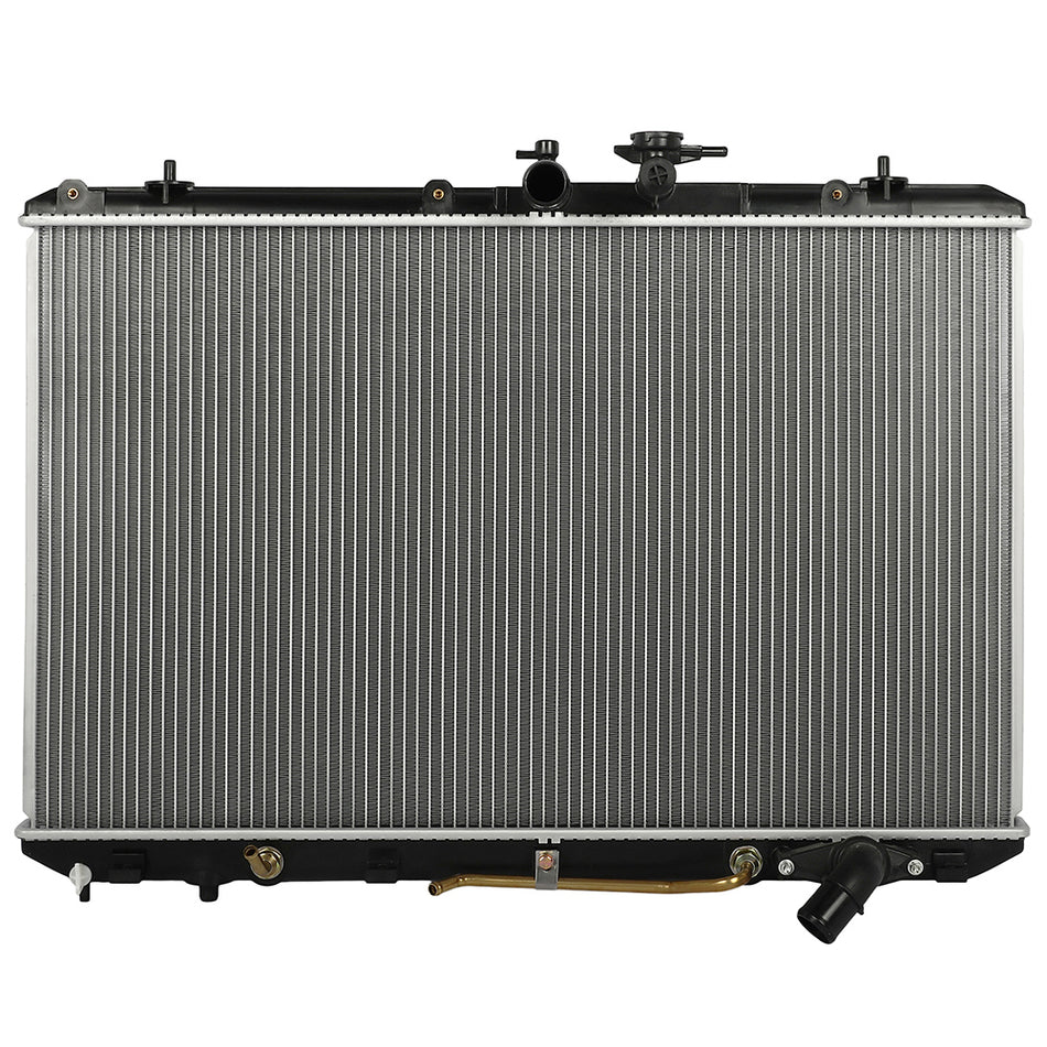 Fits DPI13122 Aluminum Radiator for 2009-2013 Toyota Highlander 2.7L L4