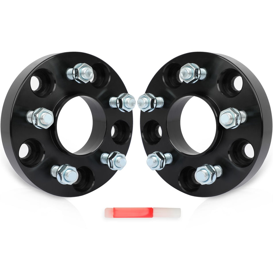 (2) 1inch Hubcentric 5x5 to 5x4.5 Wheel Adapters Fits 1999-2010 Jeep Grand Cherokee