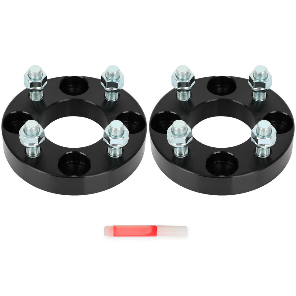 2X 4x101.6 Wheel Spacers 25mm Thick 1/2 inch Studs For EZ Go Golf Carts Club Cars