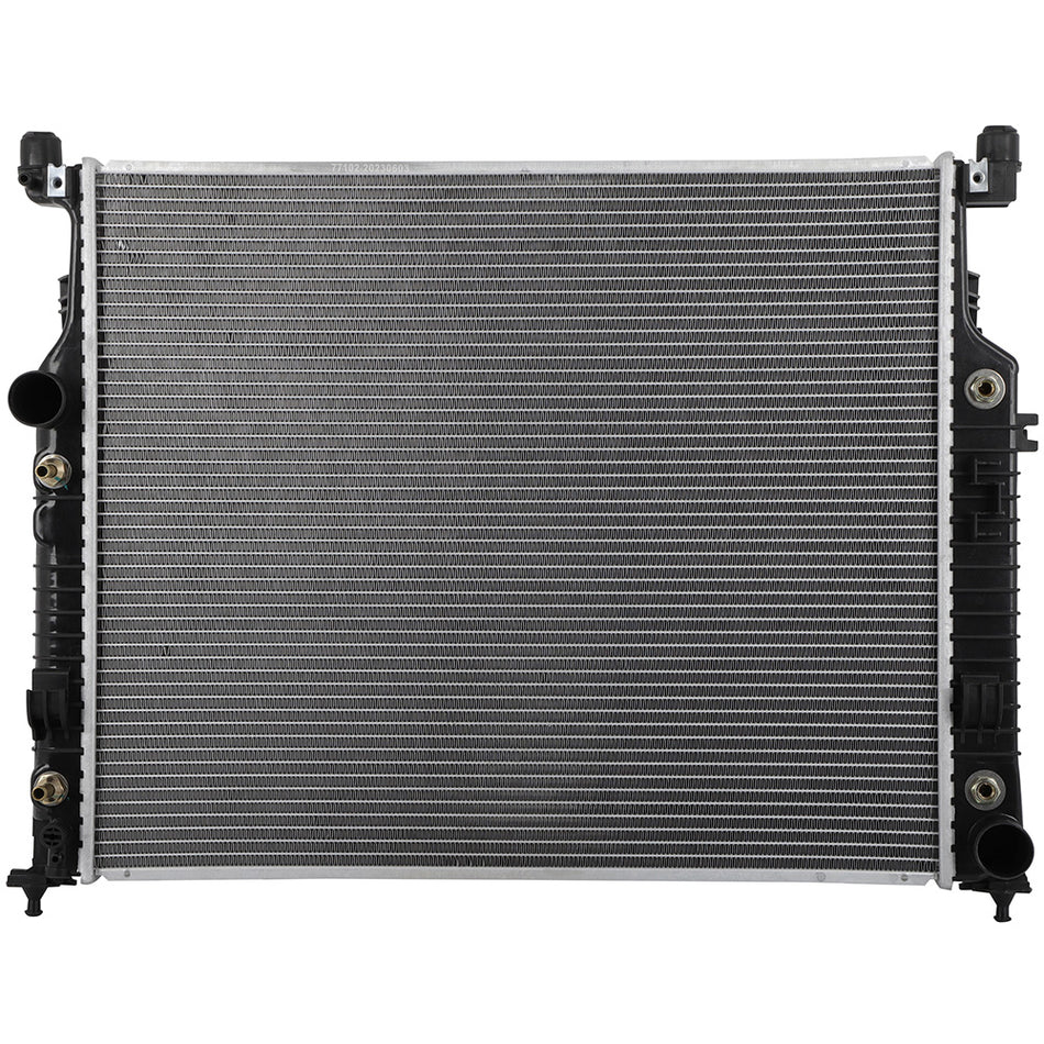 Radiator For 06 07 08 09 10 11 Mercedes-Benz ML350 2006-2007 Mercedes-Benz ML500 128073