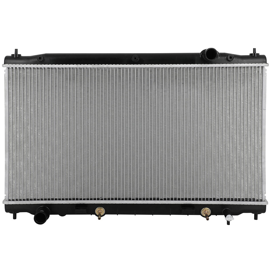 Fits 13440 Aluminum Radiator For 2014 2015 2016 2017-2018 INFINITI Q50 3.7L V6 128150