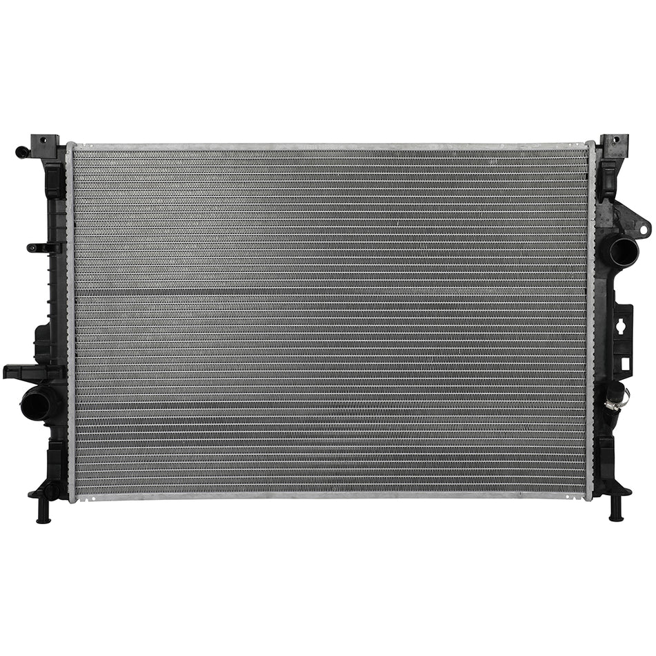 Fits 13593 Aluminum Radiator For 2014 2015 2016 2017 2018-2019 Ford Escape 2.5L 128168