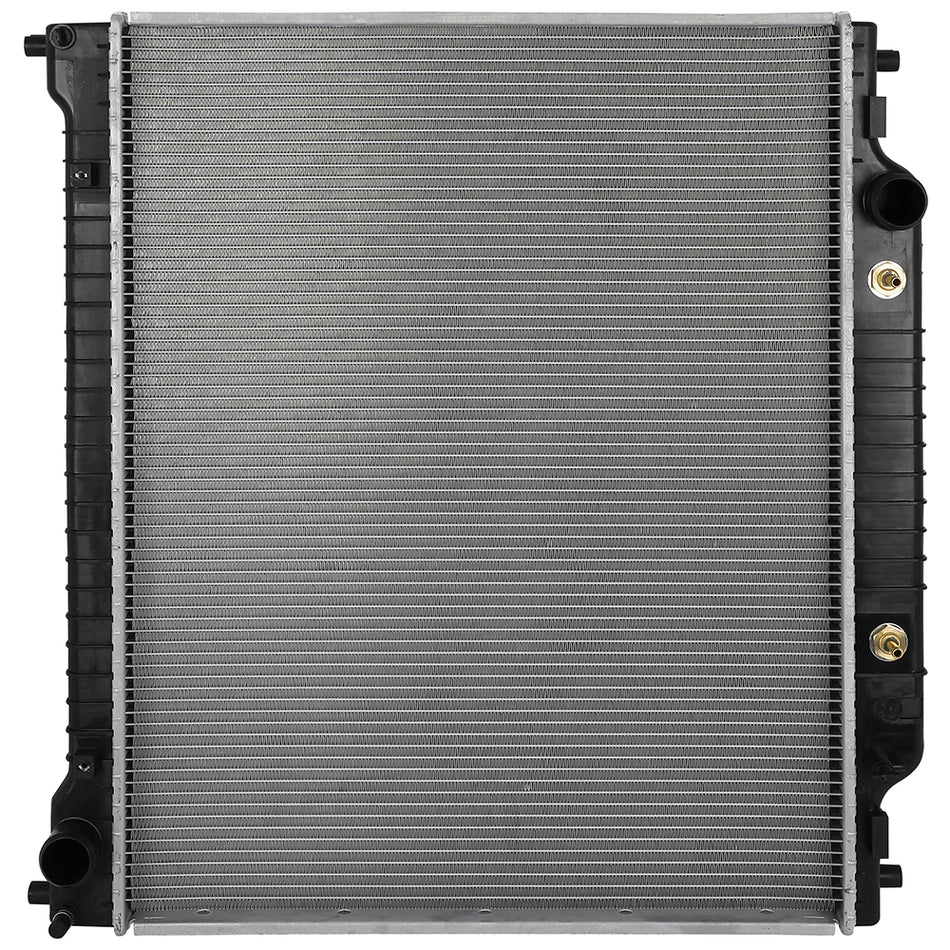2003-2014 Ford E-150 2003-2005 Ford E-150 Club Wagon Aluminum Radiator 128173