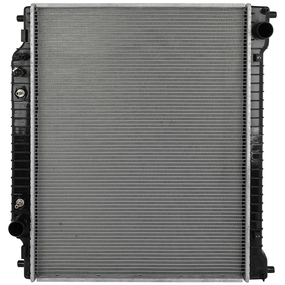 1725 Aluminum Radiator For 1995-1996 Ford F-250 1995-1997 F-350 Automatic Trans