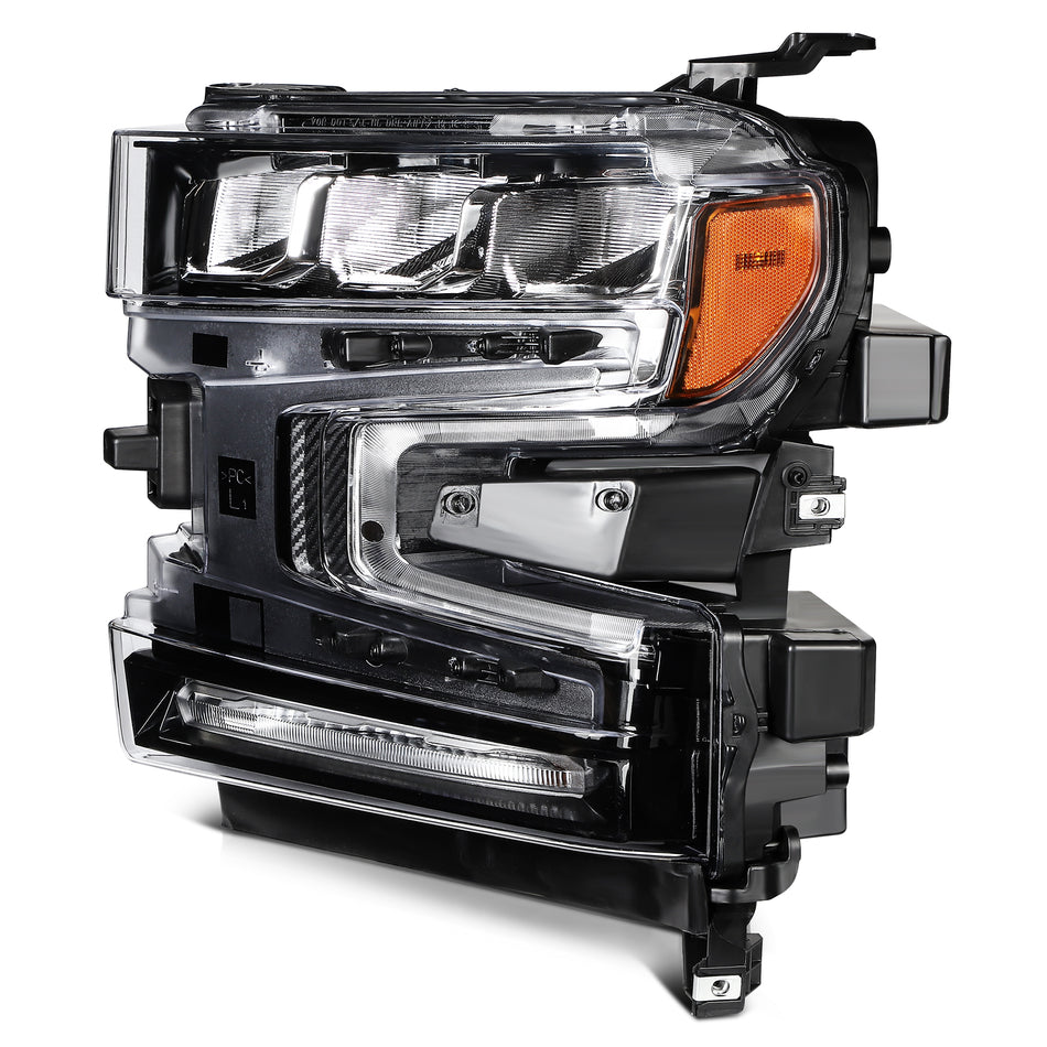 Chevy Silverado 1500 2019-2022 Headlight Assembly Left Driver Side Head lamp