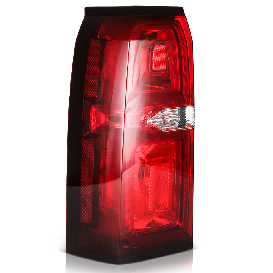 Taillight Assembly For 2015 2016 -2020 Chevrolet Suburban Left Driver Side Red