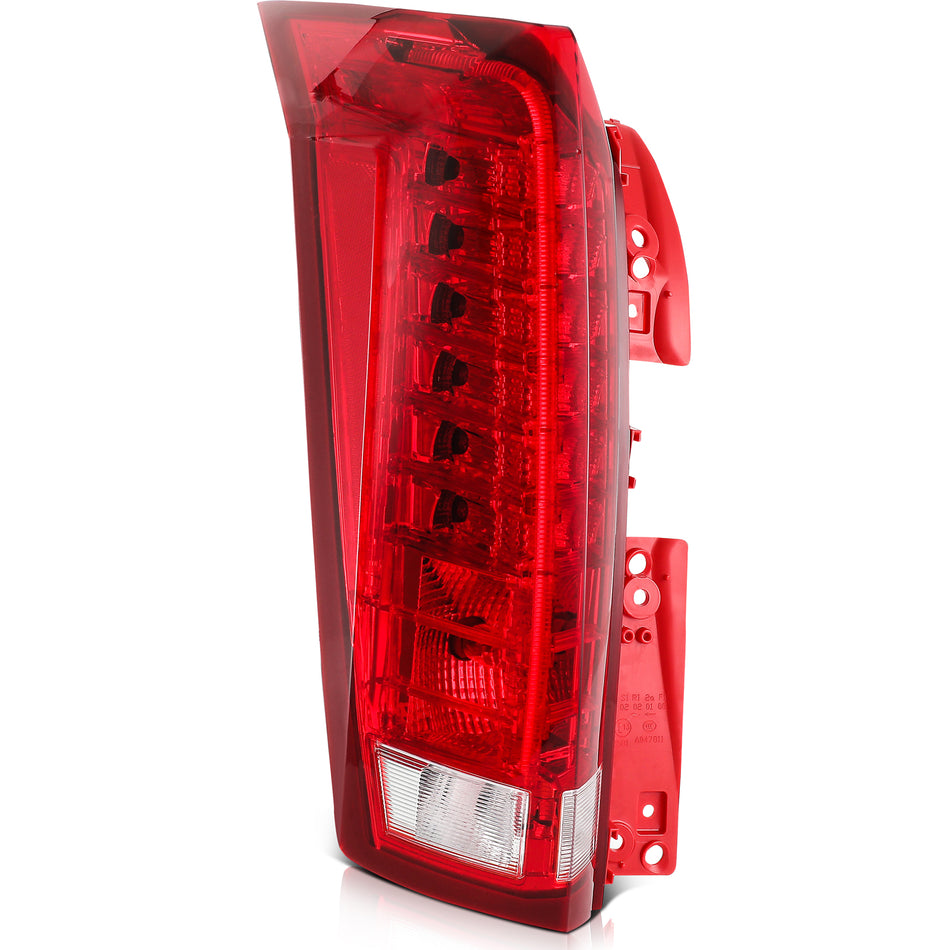 Taillights Assembly For 2010-2016 Cadillac SRX Factory Style Red Lamp Left Side
