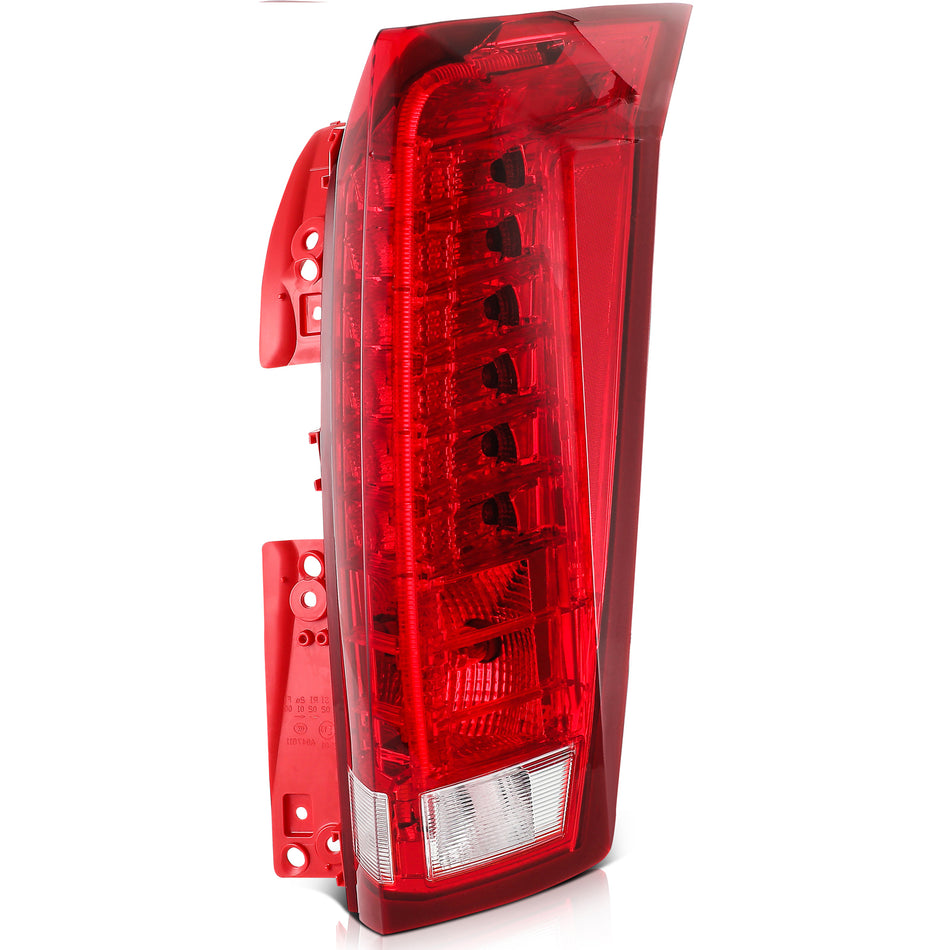 Right LED Brake Turn Signal DRL Reverse Tail Lights For 2010-2016 Cadillac SRX
