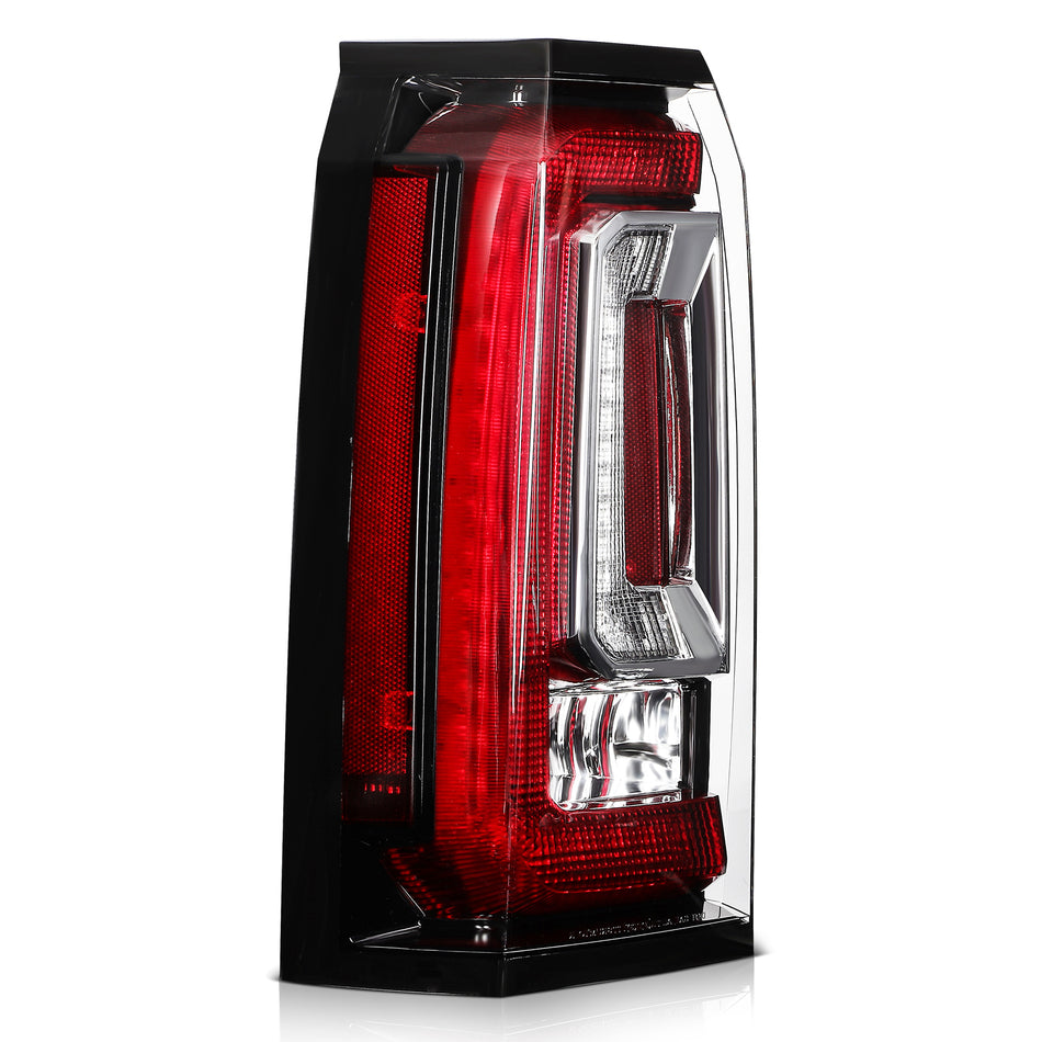 Tail Light Assembly For GMC Yukon XL Denali 2015-2020 Red Brake Left Driver Side