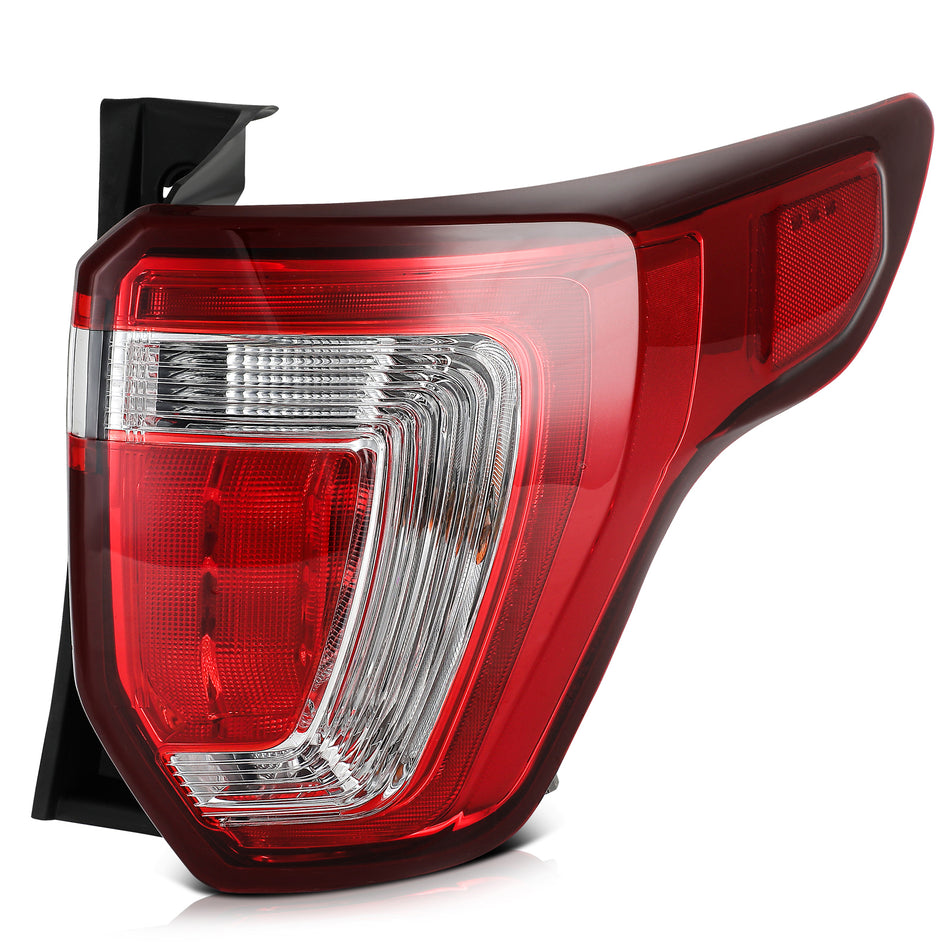 Taillights Assembly For 2016-2019 Ford Explorer Red Tail Brake Lamp Right Side