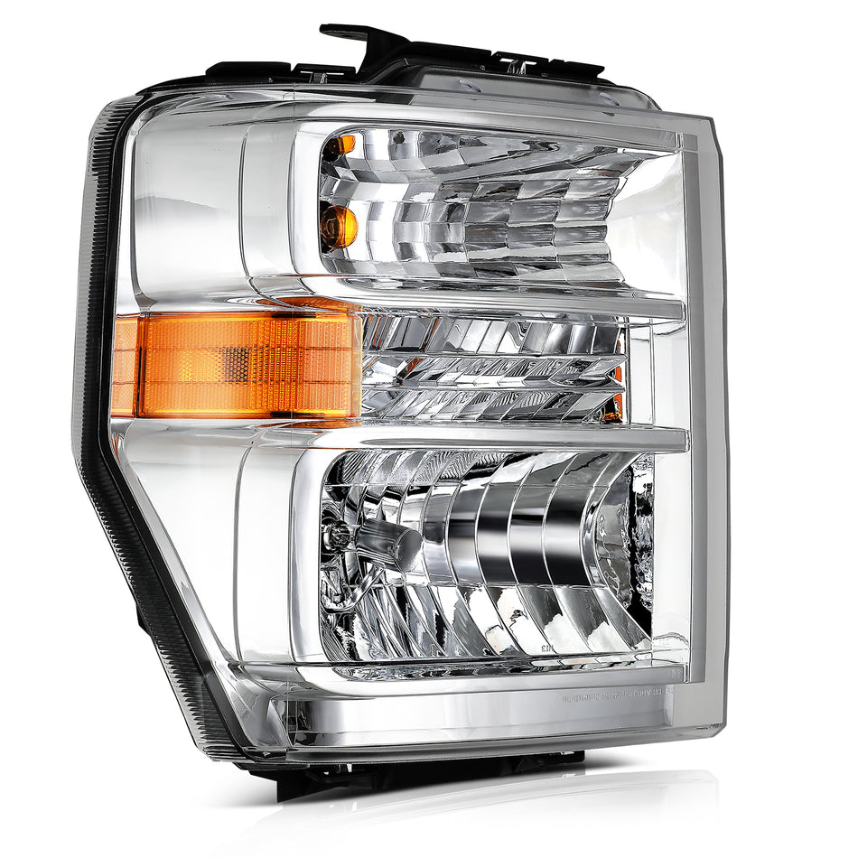 Headlights For 2008-2014 Ford E-Series Right Econoline Van E150 E250 E350 E450