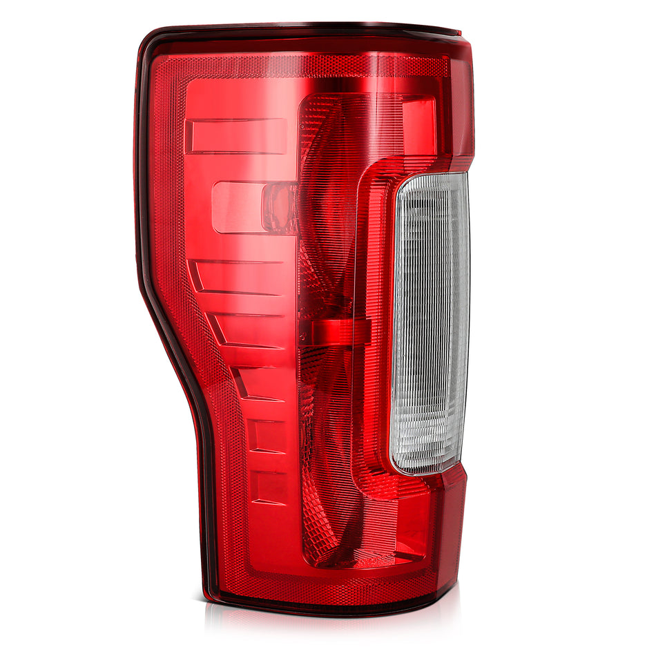 For Ford F250 F350 Super Duty 2017-2019 Red Taillight Assembly Driver Left Side