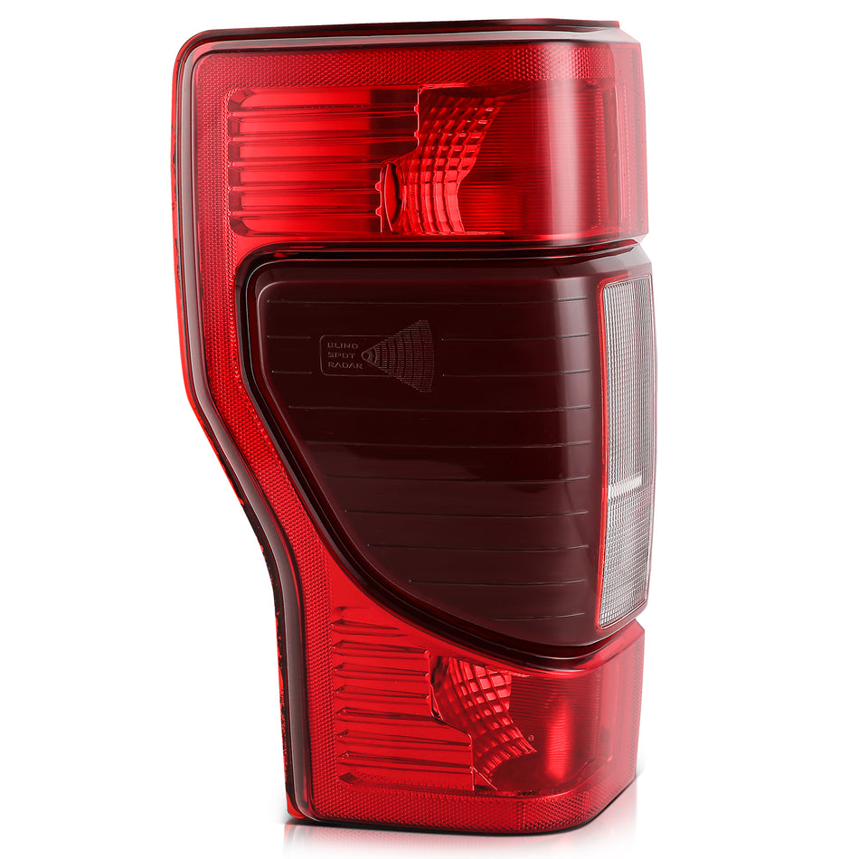 Driver Left Side For 2020-2022 Ford F250 F350 Tail Light with Blind Spot Lamp