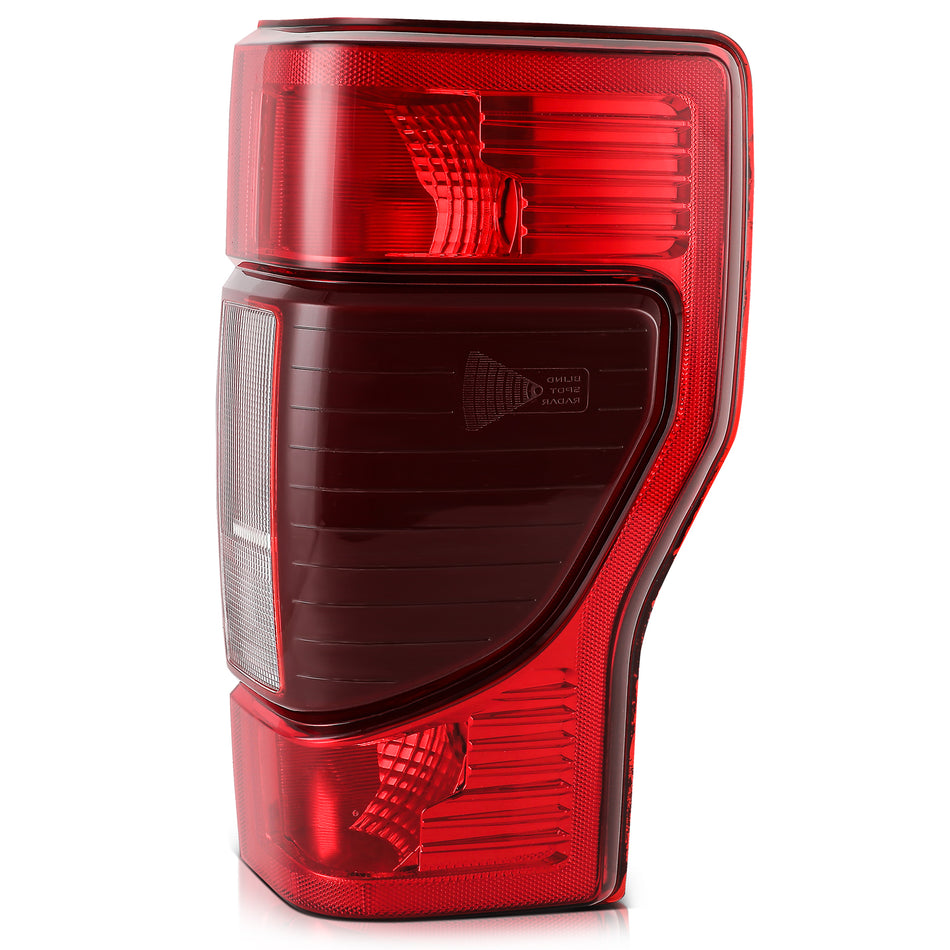 Passenger Right Side For 2020-2022 Ford F250 F350 Tail Light with Blind Spot Lamp