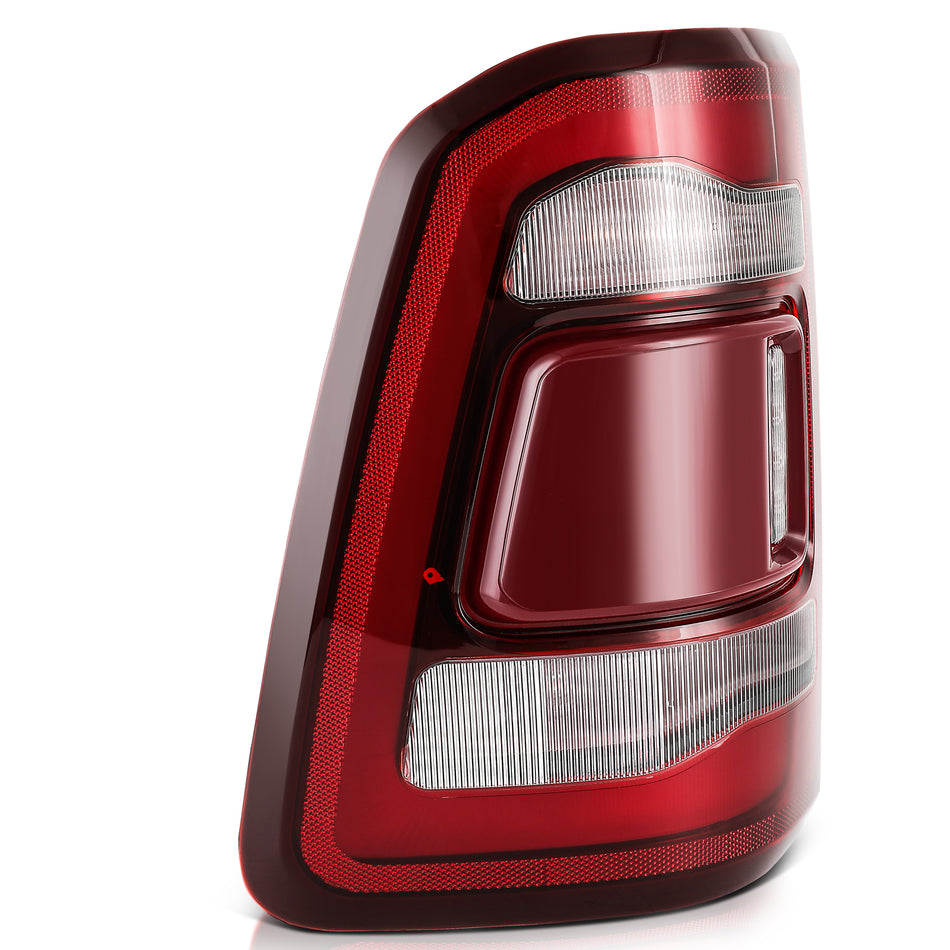 Taillight Assembly For 2019-2021 Dodge Ram 1500 Left Side Red Tail Brake Lamp