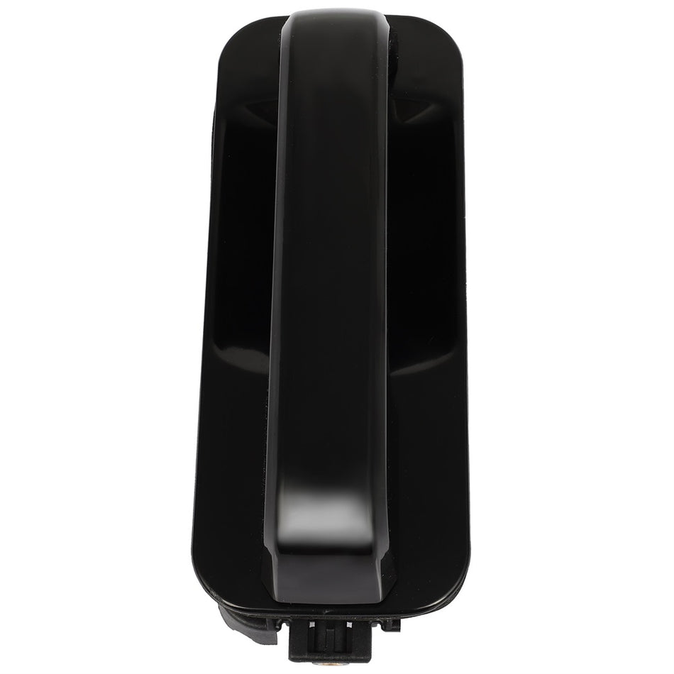Exterior Black Door Handle Front Rear Right For Ford F-150 2015-20 withPower Lock