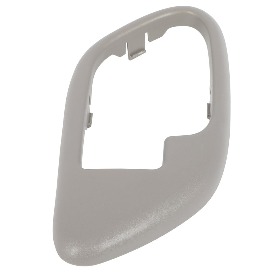 For 95-99 Chevrolet GMC Truck Inner Interior Bezels Handle Door Trim Gray