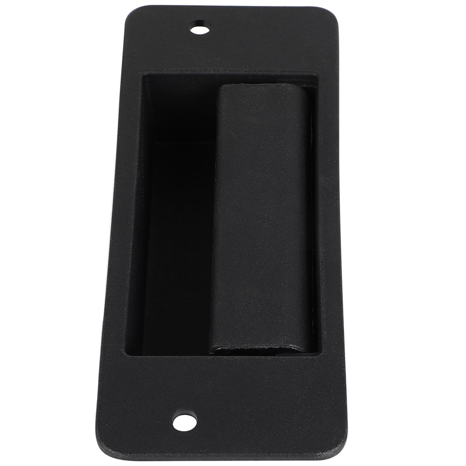 Rear Left/Right Outside Cargo Black Door Handle Hinged For Econoline Van