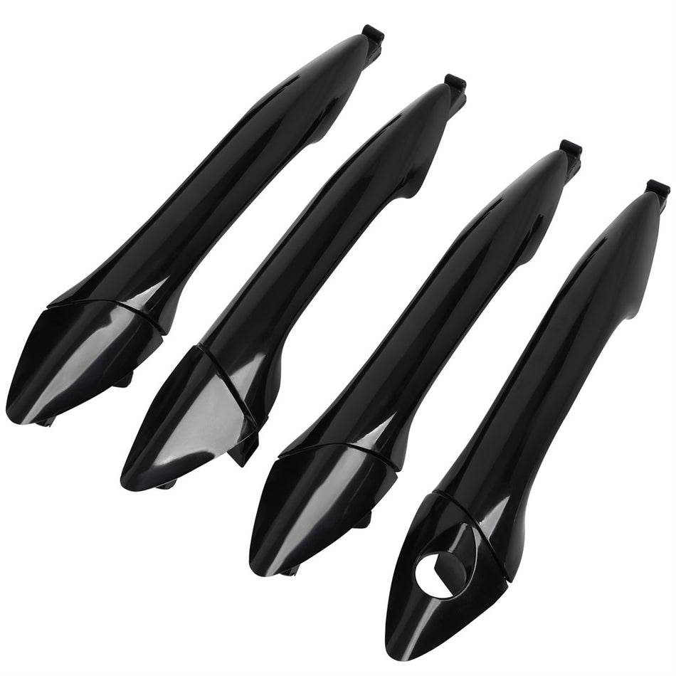New 4PCS Outside Exterior Door Handles FL FR RL RR For Hyundai Elantra 2011-2016