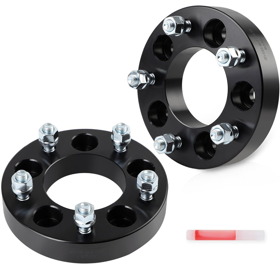 2X 1.25inch 5x5 to 5x135 Wheel Adapters 5x127 to 5x135 For Chevrolet Impala Caprice