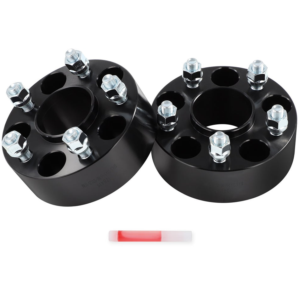 2x 2 inch 5x4.5 Wheel Spacers Hubcentric Fits Infiniti Q50 G37 Fits Nissan 350Z