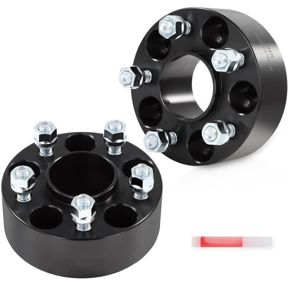 2X 2inch Thick Hubcentric Wheel Spacers 5x110 For Chrysler 200 Dodge Dart 2015 2016