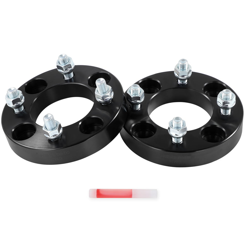 2pcs 4x114.3 1inch Wheel Adapters to 4x108 For Hyundai Elantra Honda Accord 4 Lug