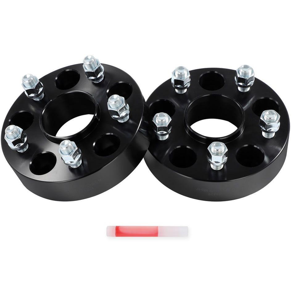 2 Pcs 1.5inch Wheel Spacers 5x4.75inch For Chevrolet Equinox Camaro Impala Buick Regal