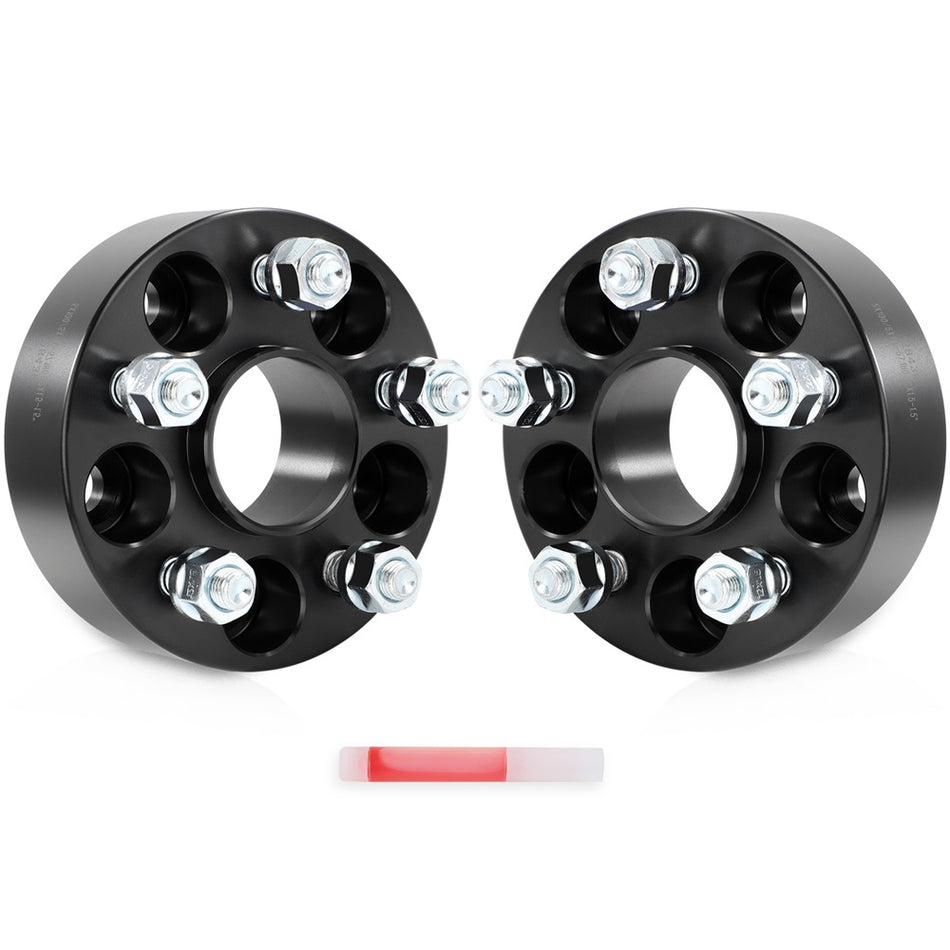2Pcs 1.5inch Hubcentric Wheel Spacers 5x100 Fits 1995-2006 Chrysler Sebring Stratus