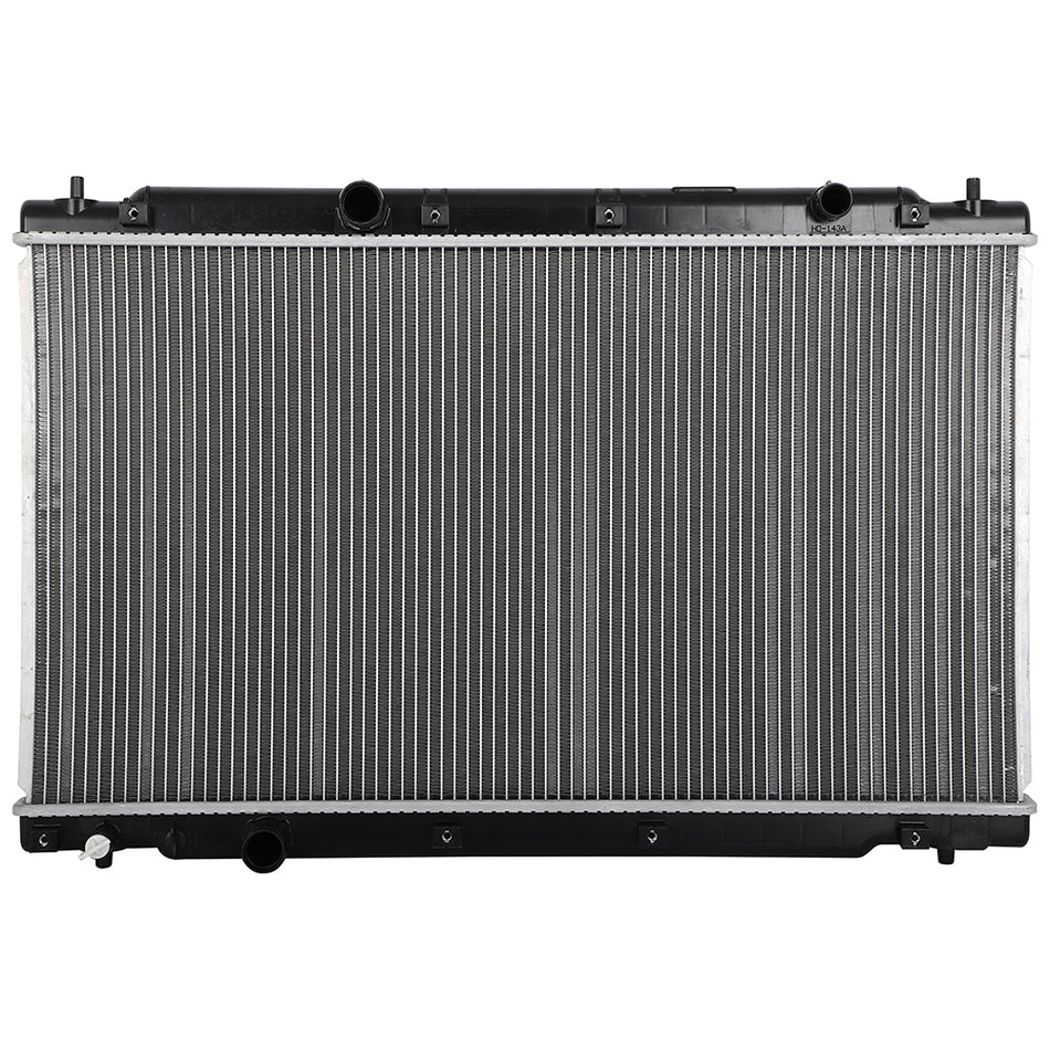 Fits 13644 Aluminum Radiator For 2017 18-2019 Honda CR-V 2.4L l4 witho Oil Cooler 128453