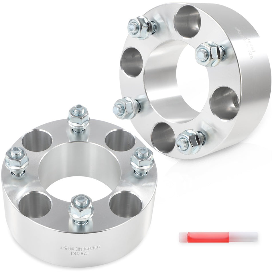 Pair 2inch Wheel Spacers 4x110mm For Traxter 500 ATC70 TRX70 TRX250 Fourtrax 250