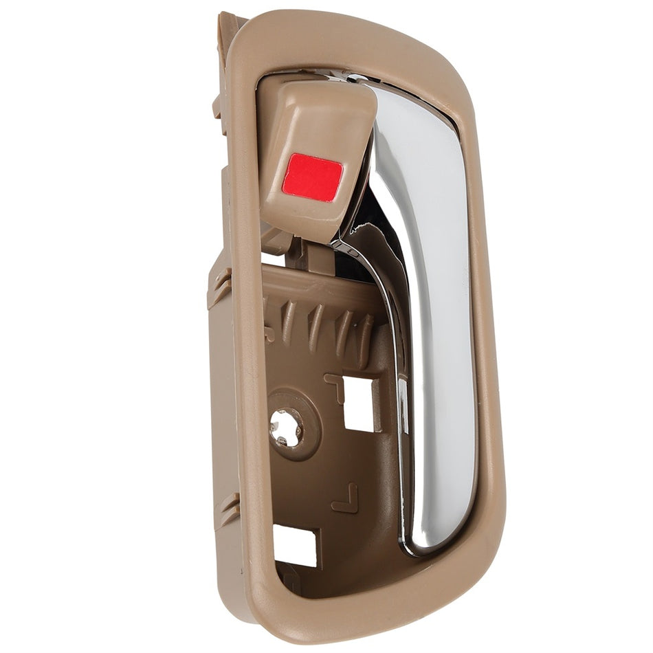 Front/Rear Right For Toyota Camry 2002-2005 2006 Chrome&Beige Inner Door Handle
