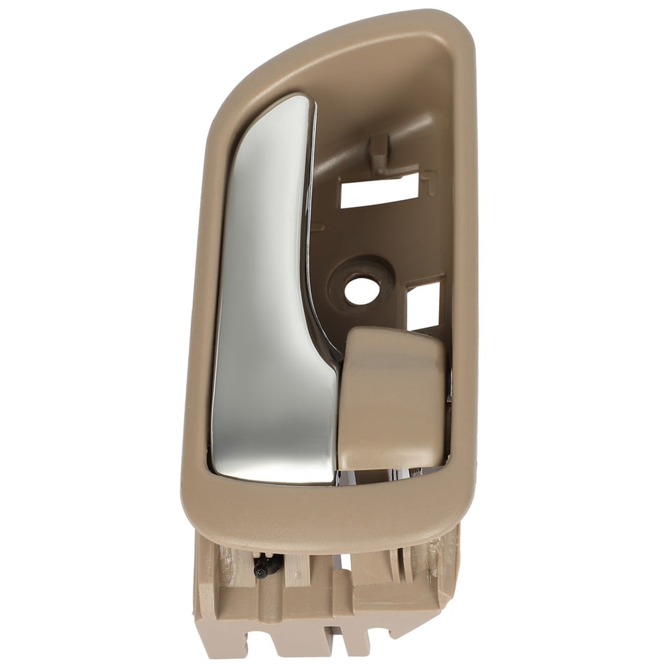 Pair For Toyota Camry 2002-2006 Beige Bezel Door Handles Front Rear Left Right