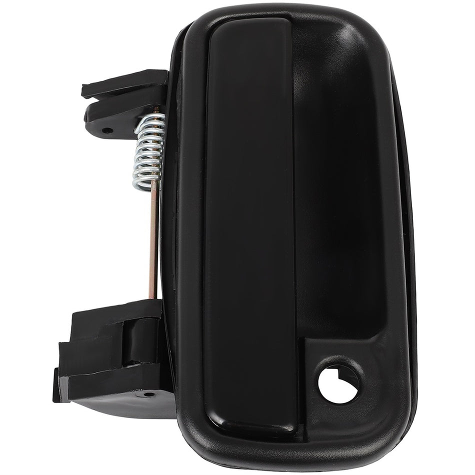 2x Front LR Exterior Door Handles For 1999-2002 Toyota 4Runner Black