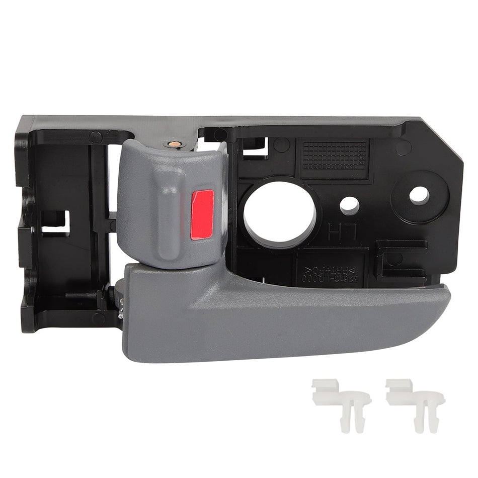 Door Handle Inner For 2004-2009 Kia Spectra Spectra5 Front / Rear Left Gray