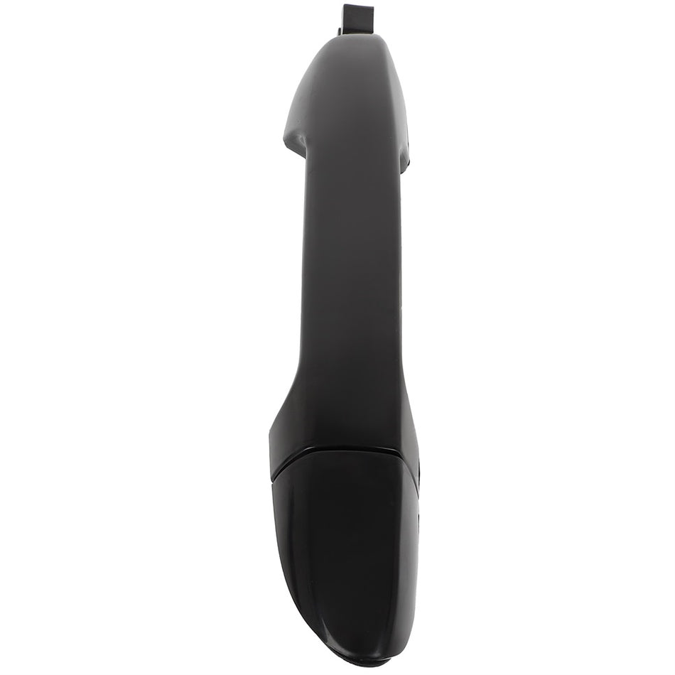 Rear For 04-09 Kia Spectra5 Exterior Door Handle Smooth Black Passenger Side