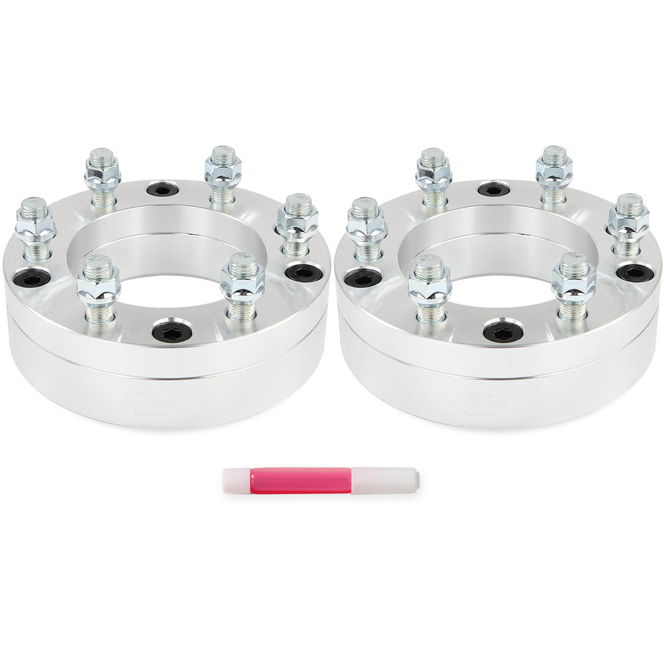 5x5.5 to 6x5.5 Wheel Adapters 2 inch 5x139.7 Hub to 6x139.7 Wheel Fits Ram 1500