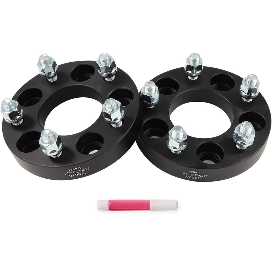 (2) 5x4.5 to 5x4.75 Wheel Adapter 1inch 5x114.3 Hub to 5x120.65 Wheel For Jeep Ford