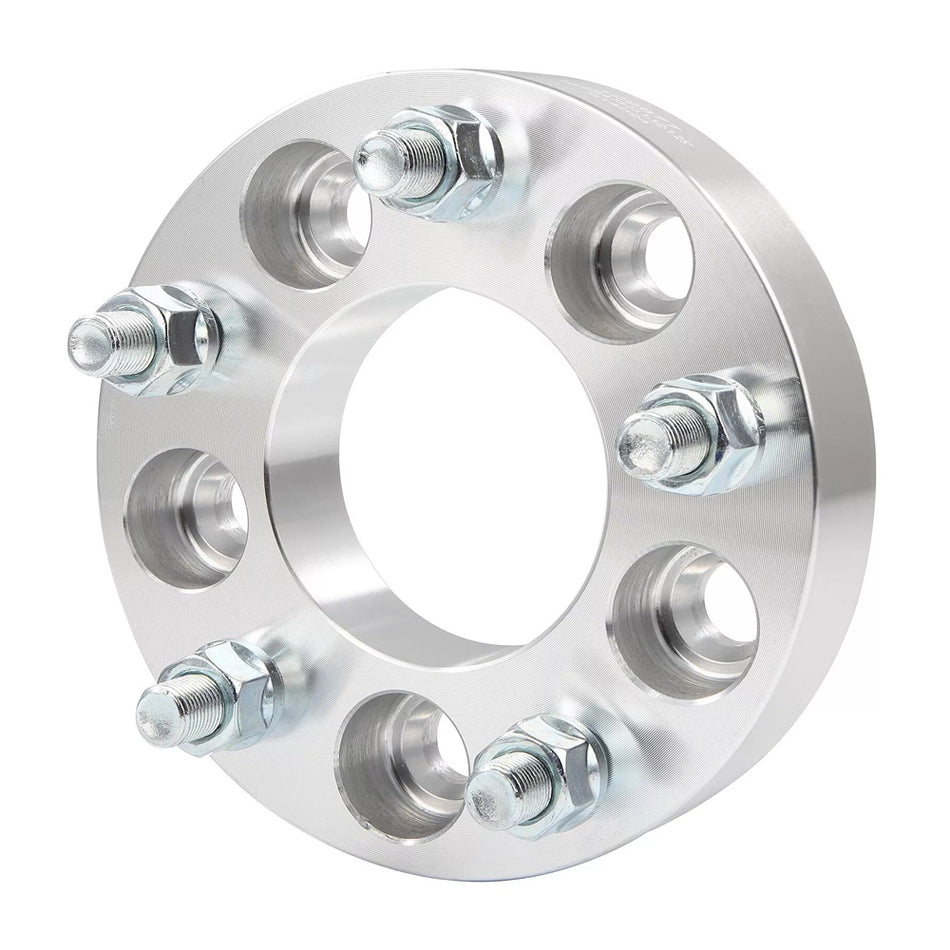 4x 1.25 Inch 5x4.5 to 5x4.75 Wheel Adapters 1/2 inchx20 Fits Ford Ranger Explorer