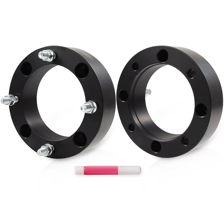 2x 2 inch 4x156 ATV Wheel Spacers M12x1.5 Fits Polaris RZR XP 1000 RZR 900 4/156