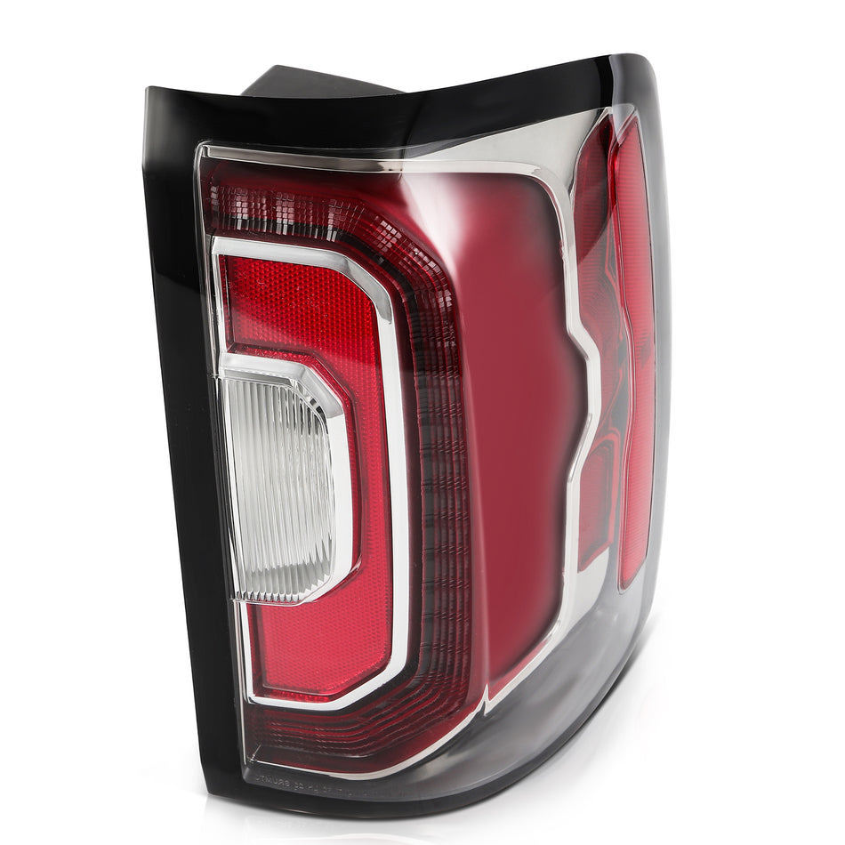 Right Side For 2016 2017 2018 GMC Sierra 1500 LED Type Tail Light Assembly