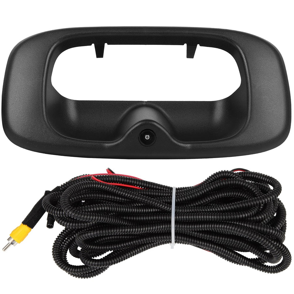 For Chevy Silverado 2007-1999 GMC Sierra Tailgate Handle Backup Camera withwire