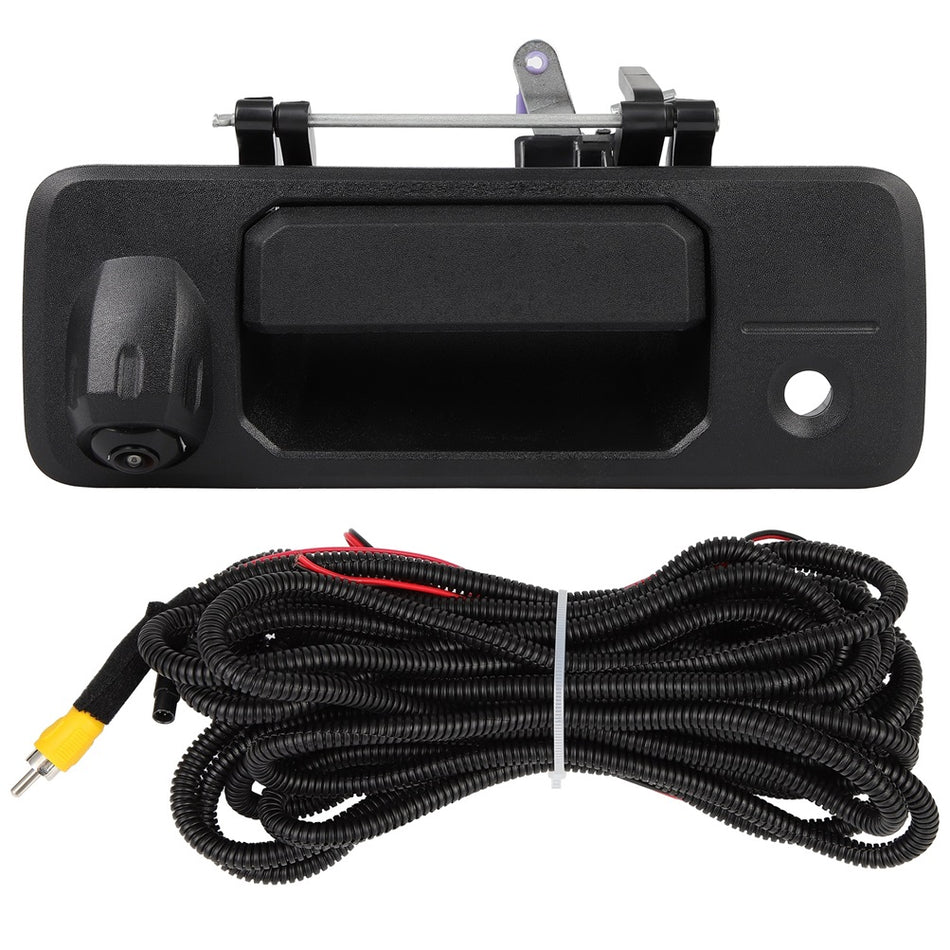 Tailgate Handle Rear View Reversing Backup Camera for Toyota Tundra 2007-2013