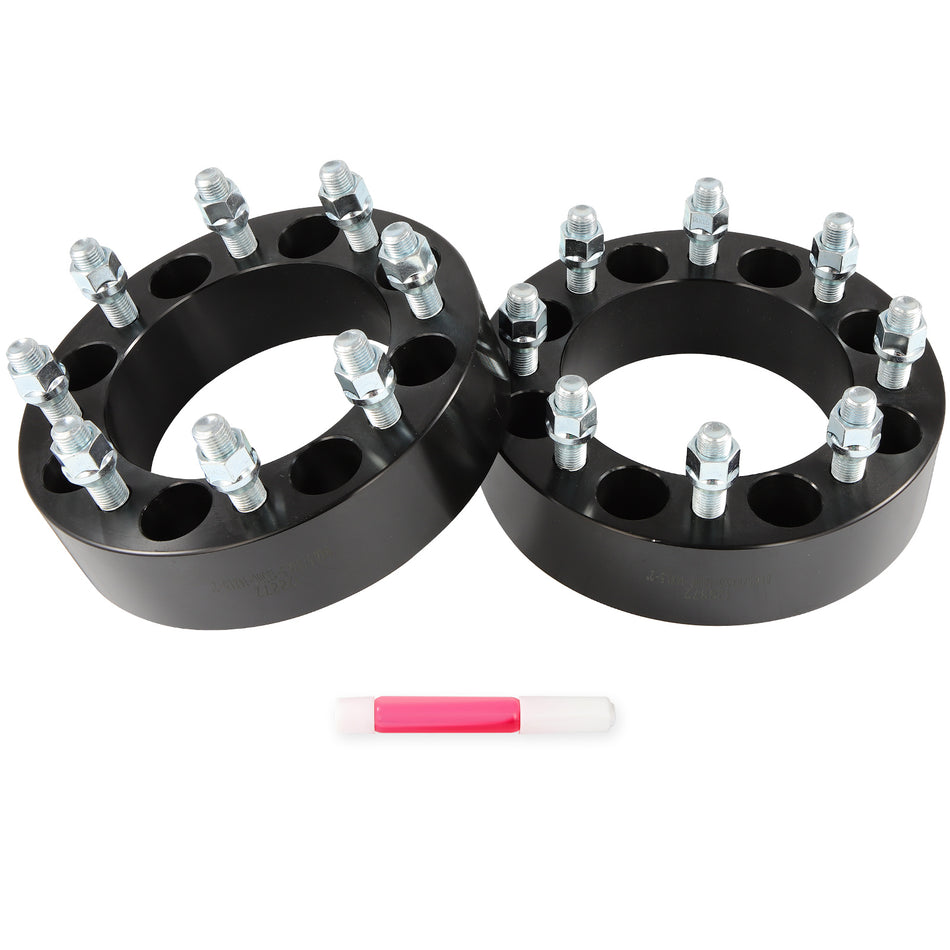 2X 2inch 8x6.5 Wheel Spacers For Ram 2500 3500 2014 2015 2016 2017 2018-2022 14x1.5