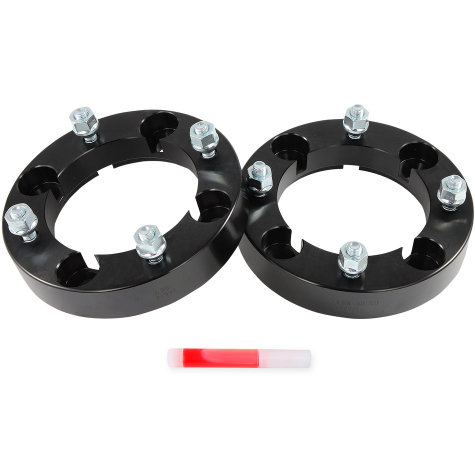 (2) 1.25inch 4x137 Wheel Spacer 10x1.25 For Kawasaki Bayou 220 250 300 Bombardier