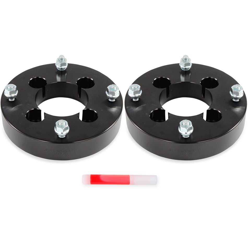 4x110 to 4x156 Wheel Adapters 1.5 inch 4x110 Hub to 4x156 Wheel 3/8 inch Studs 82CB