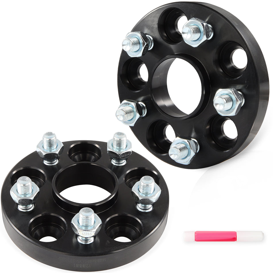 2X 20mm 5x100 Hubcentric Wheel Spacers Fits Toyota Corolla Matrix Prius Scion xD