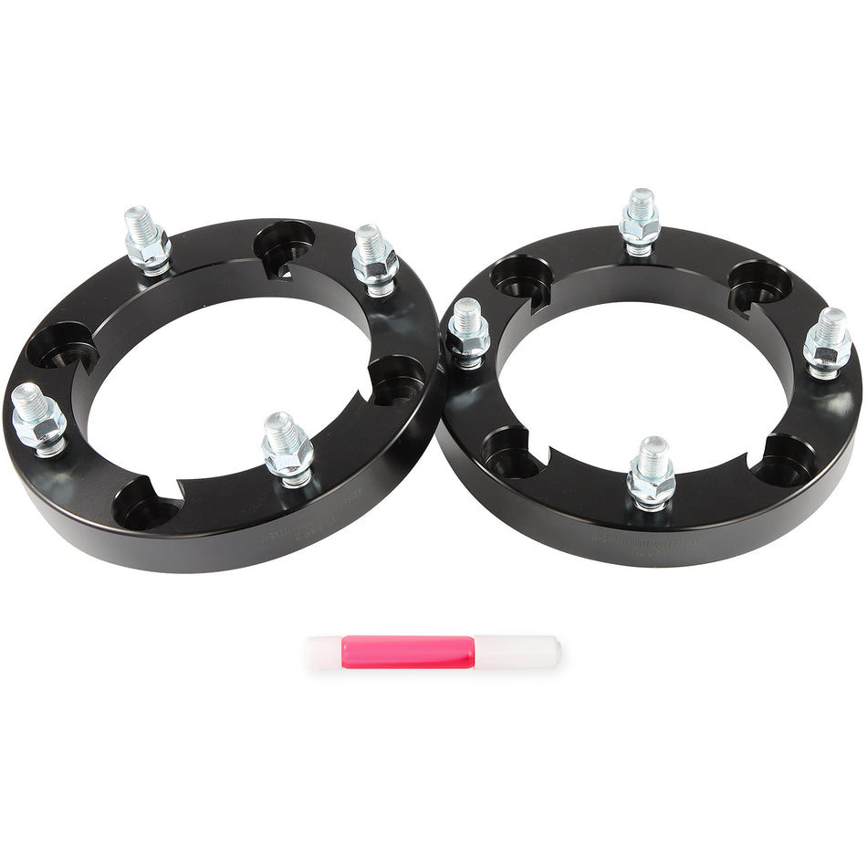 2 Pcs 1inch 4x156 Wheel Spacers 12x1.5 For Polaris General 4 1000 XP 1000 XP 4 1000
