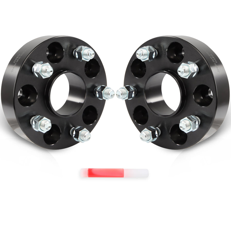 2Pcs 1.5inch Hubcentric Wheel Spacers 5x120 Fits Chevrolet SS Malibu Impala Camaro