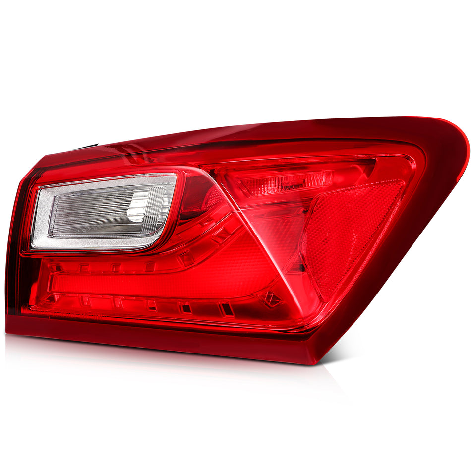 Right Side For 2016-2020 Chevy Malibu Outer Tail Light Assemby Brake Lamp New